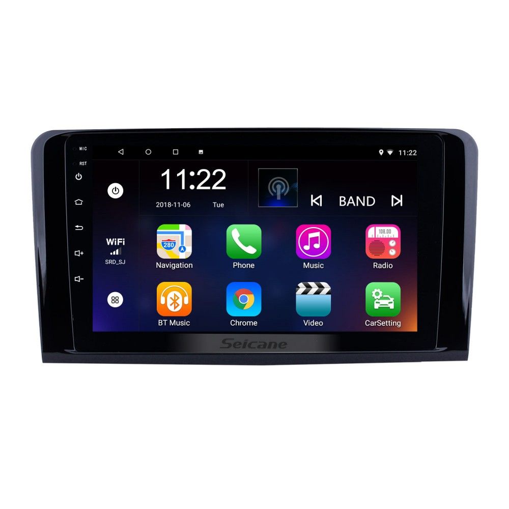 Mercedes ML Android 2005 +