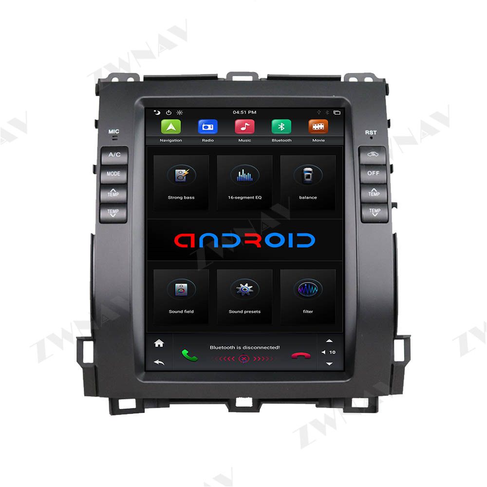 Toyota Land Cruiser Prado 120 Tesla 2009-2012