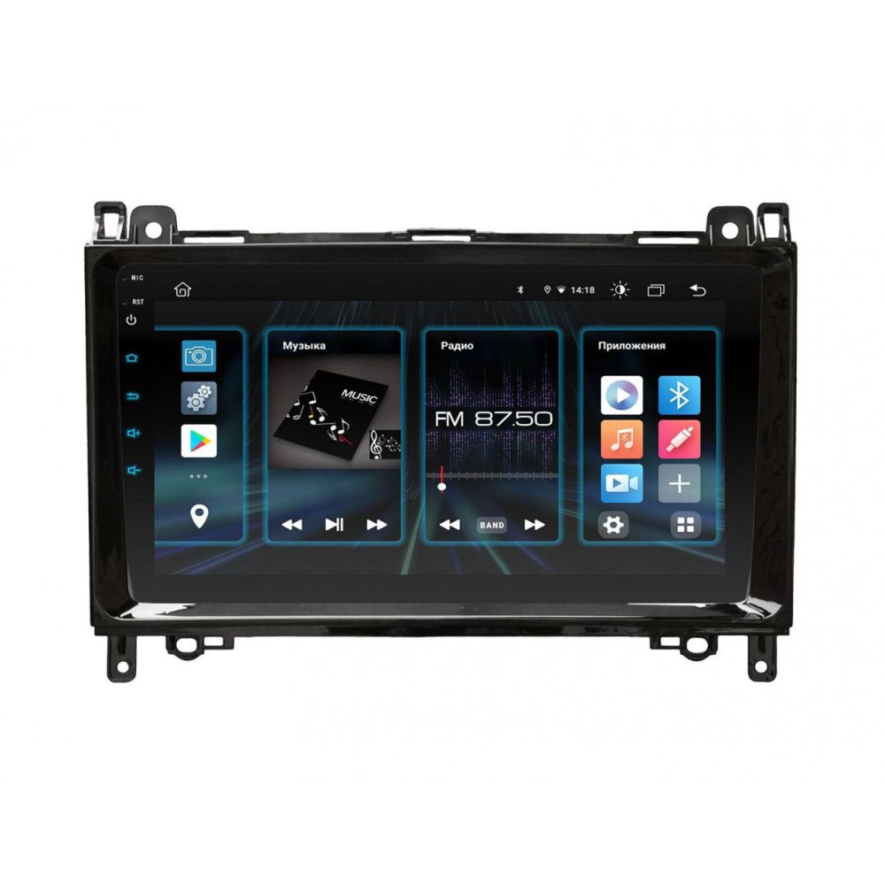 Mercedes Benz Universal Android