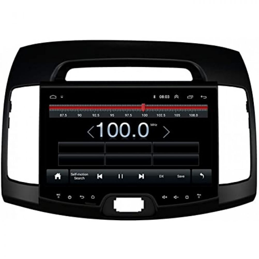 Hyundai elantra Android 2007-2012