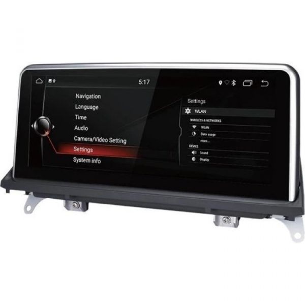 BMW Series 5 X5-X6 E70 Android System 2008-2018