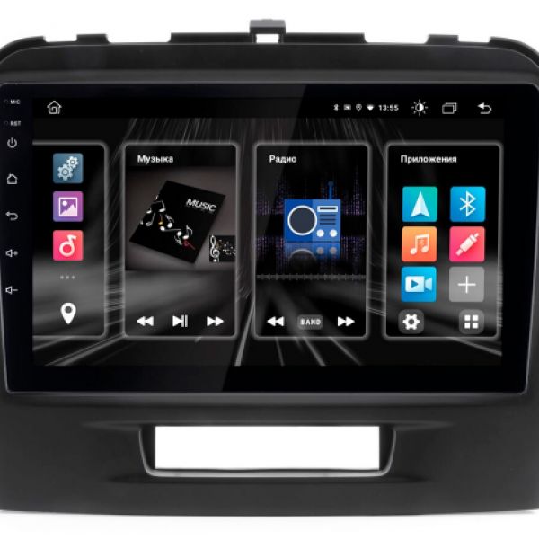 Android Suzuki Vitara 2015-2018