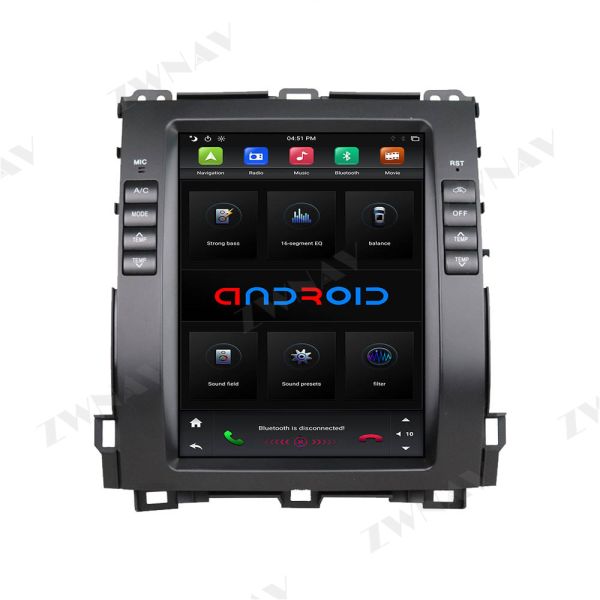 Toyota Land Cruiser Prado 120 Tesla 2009-2012