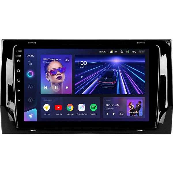 Android Skoda Superb 2016-2019