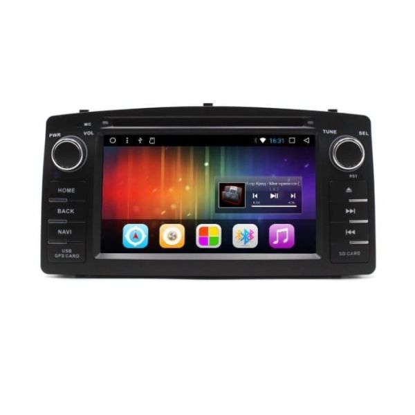 Toyota Corolla Android System