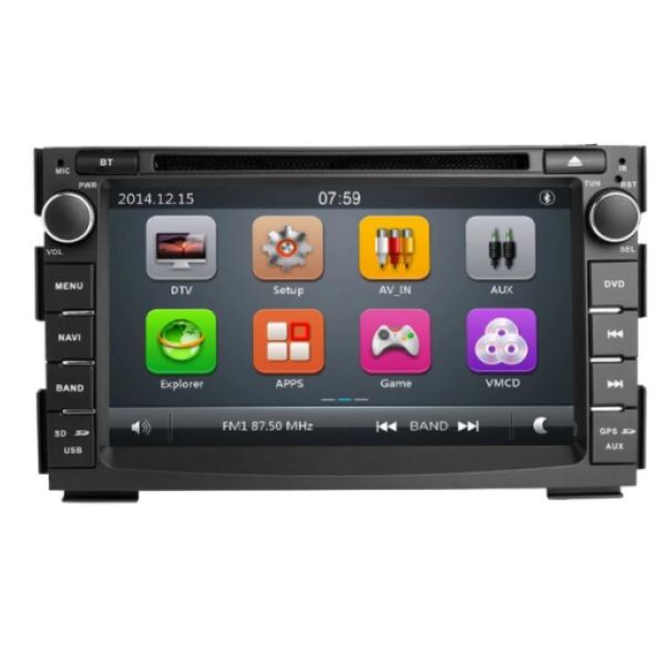 Kia Ceed Android 2006-2012