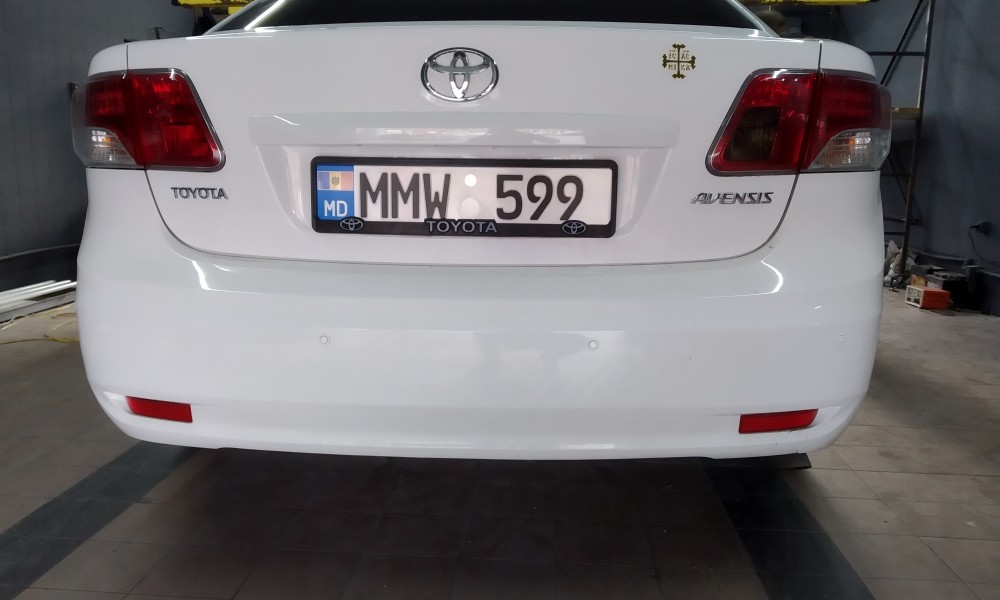 Instalare senzori de parcare de la 500-2000lei