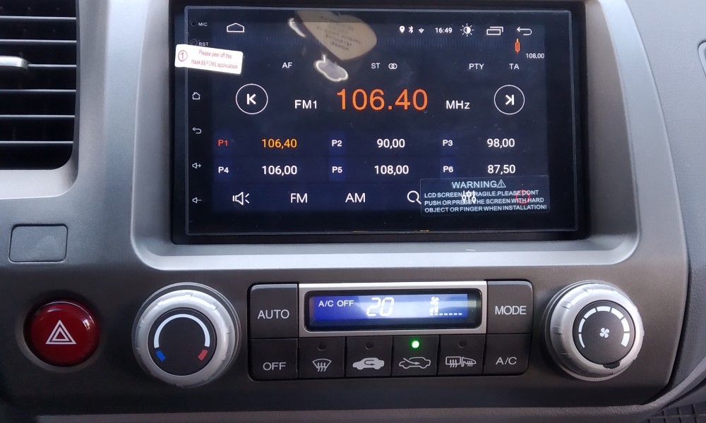 Instalare 2-din magnitola de la 400-600lei