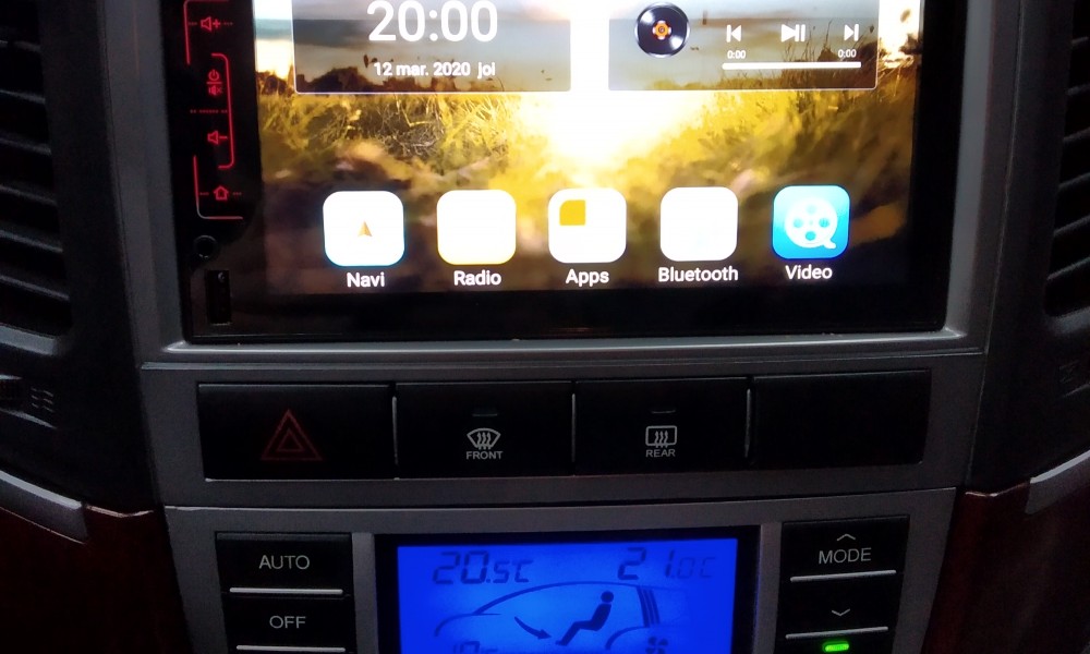 Instalare 2-din magnitola de la 400-600lei