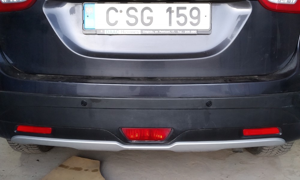 Instalare senzori de parcare de la 500-2000lei