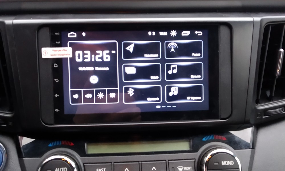 Instalare 2-din magnitola de la 400-600lei