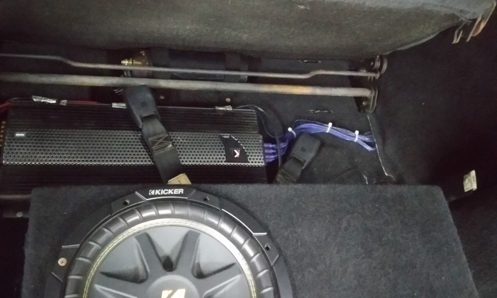 Instalare sabwoofer de la 800-1000lei